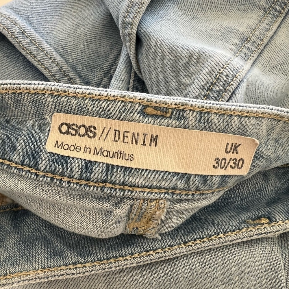 ASOS DESIGN 90's Straight Jeans - Picture 3 of 5